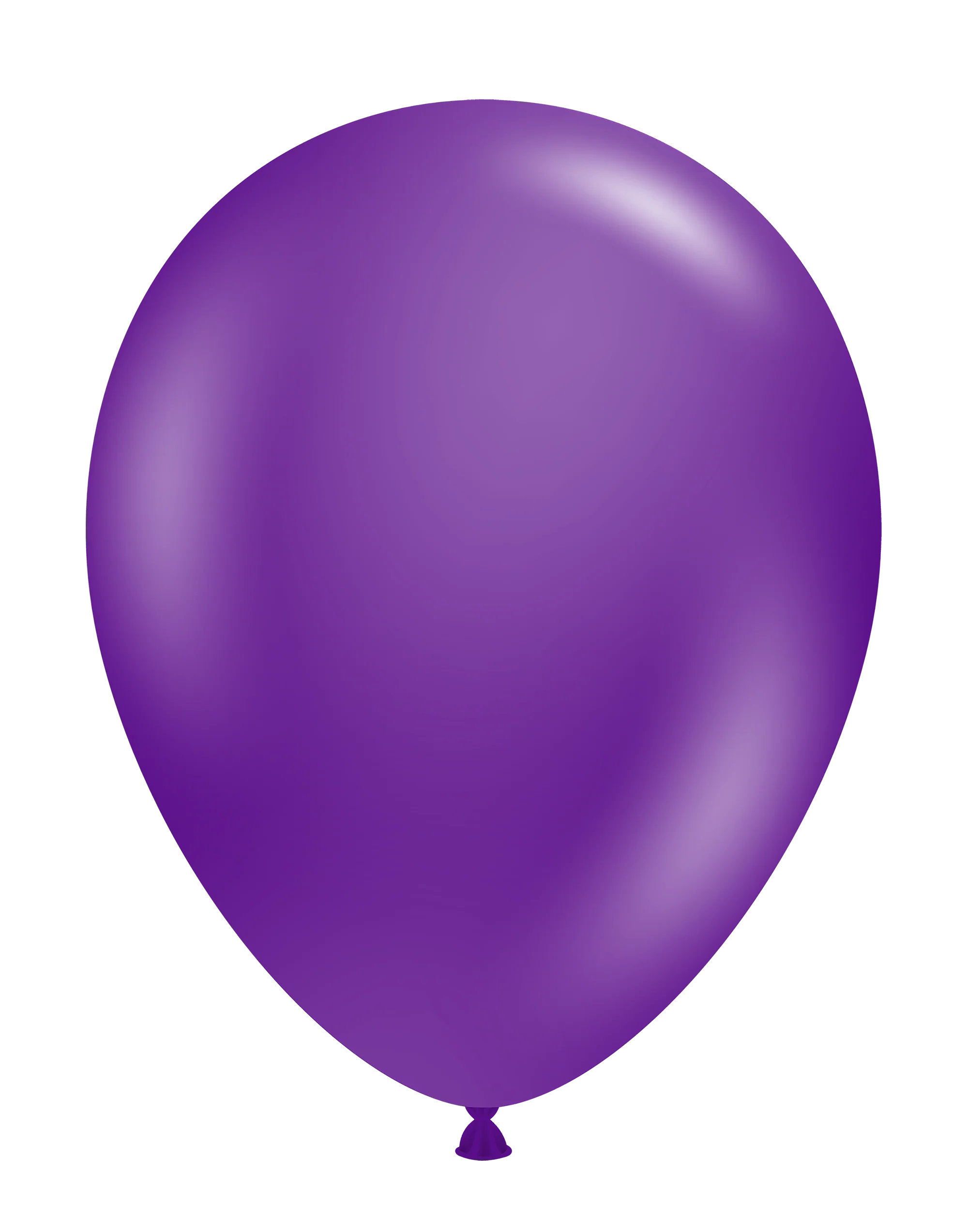17 Inch Tuftex Latex Balloons Designer Balloons (50 Per Bag) Plum Purple