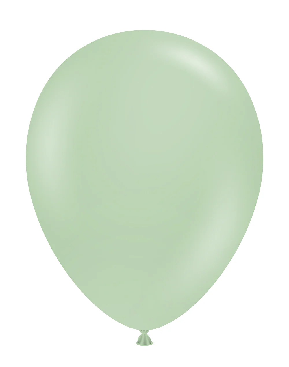 17" Meadow Pearl Eucalyptus Tuftex Latex Balloons Designer Balloons (25 Per Bag)