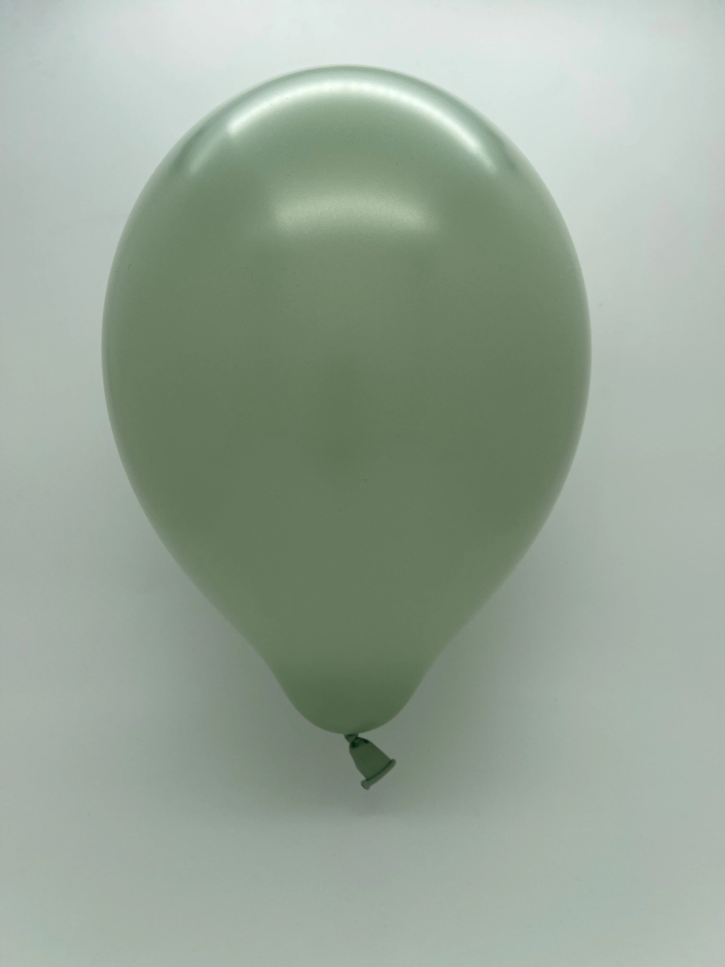 17" Meadow Pearl Eucalyptus Tuftex Latex Balloons Designer Balloons (25 Per Bag) - Image 2