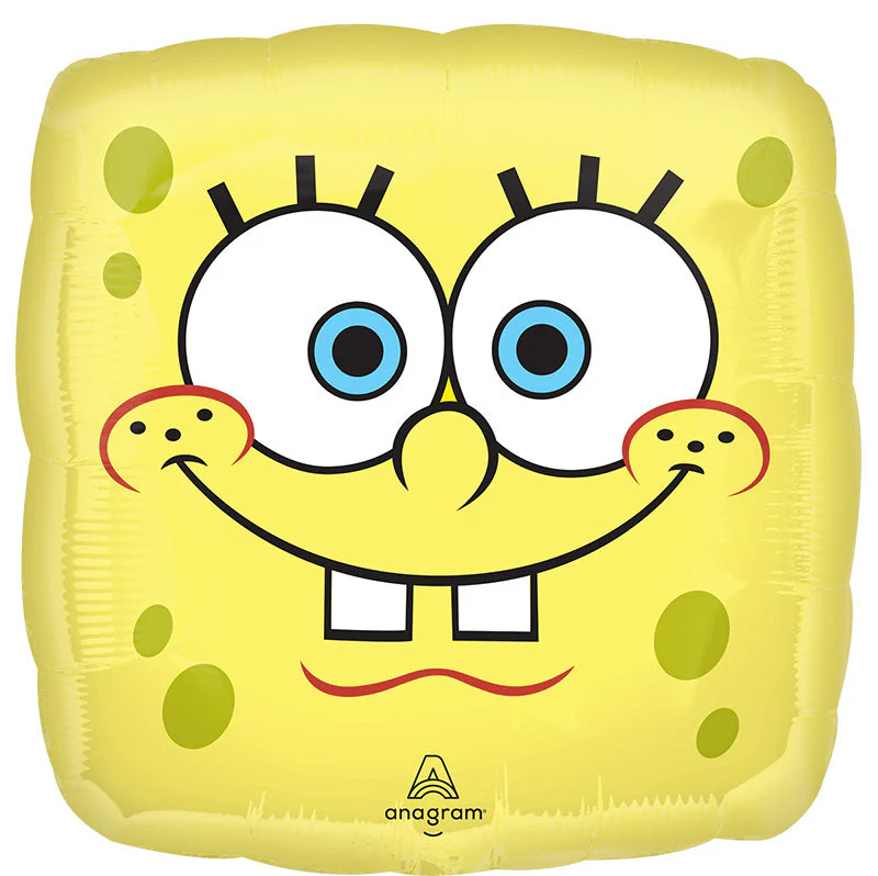 17" SpongeBob Square Pants Front/Patrick Reverse Foil Balloon