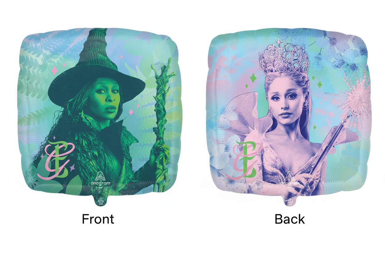 17" Standard Wicked: For Good Foil Balloon