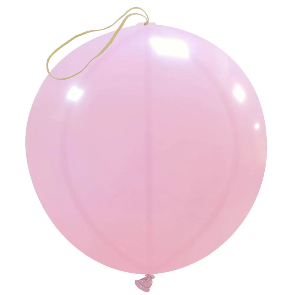 18" Cattex Brand Standard Assorted PunchBall (Punch Ball) Latex Balloons (50 Per Bag) - Image 3