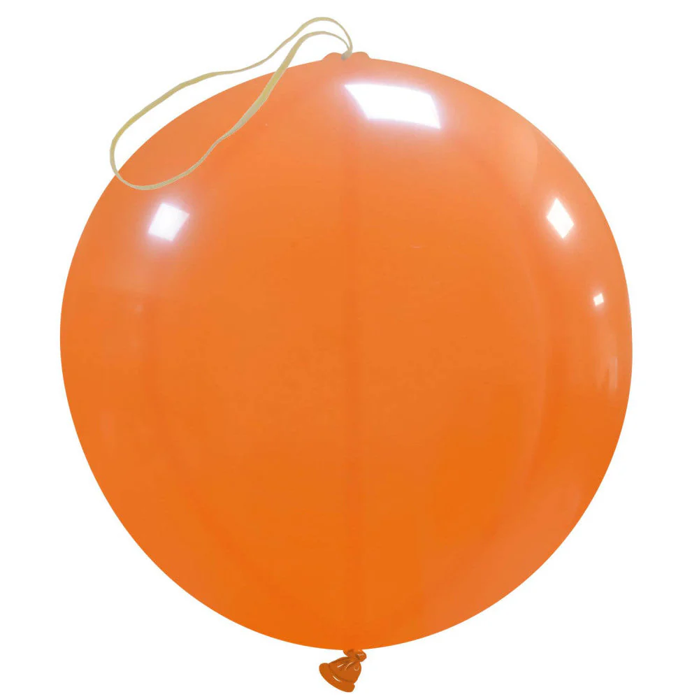 18" Cattex Brand Standard Assorted PunchBall (Punch Ball) Latex Balloons (50 Per Bag) - Image 4