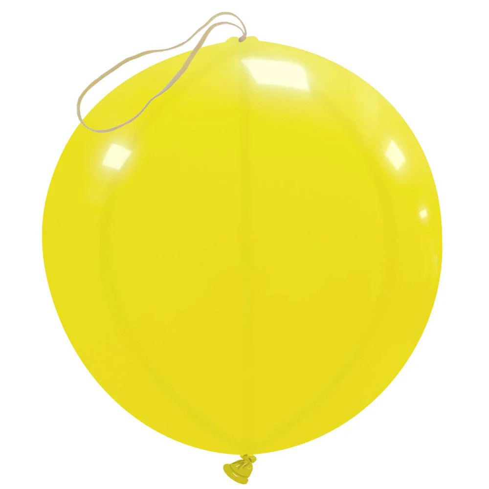 18" Cattex Brand Standard Assorted PunchBall (Punch Ball) Latex Balloons (50 Per Bag) - Image 5