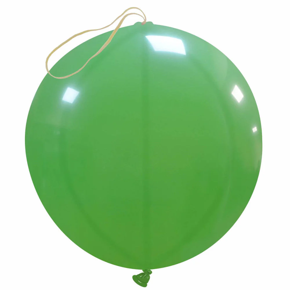 18" Cattex Brand Standard Assorted PunchBall (Punch Ball) Latex Balloons (50 Per Bag) - Image 6