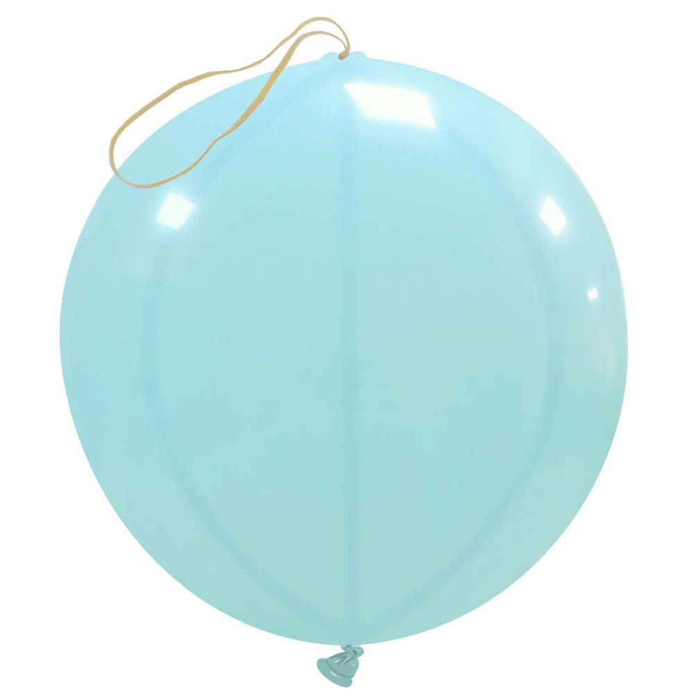 18" Cattex Brand Standard Assorted PunchBall (Punch Ball) Latex Balloons (50 Per Bag) - Image 7