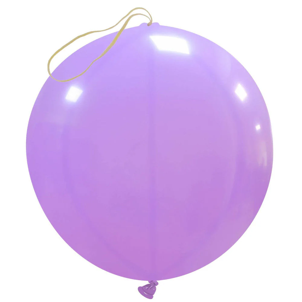 18" Cattex Brand Standard Assorted PunchBall (Punch Ball) Latex Balloons (50 Per Bag) - Image 9