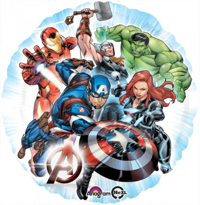 18" Avengers Balloon