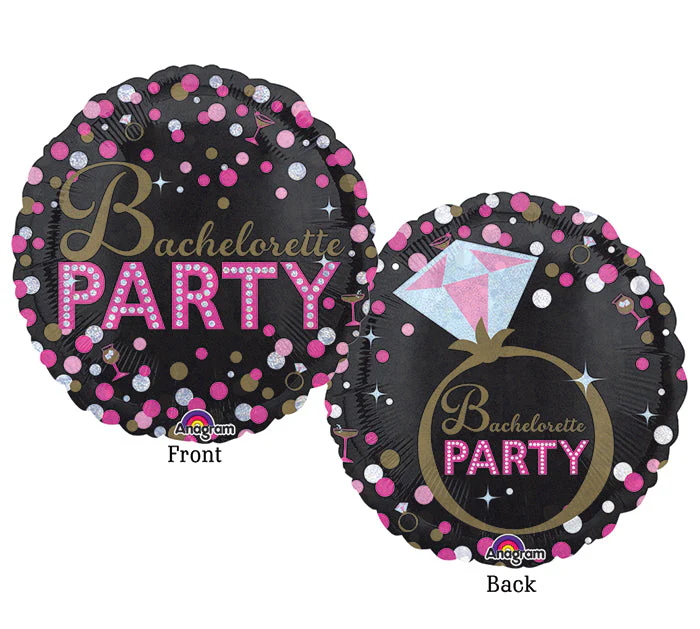 18" Bachelorette Sassy Party Balloon