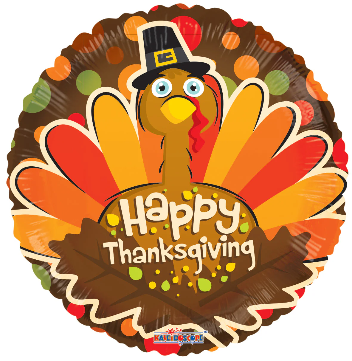 18" Balloon Thanksgiving Turkey