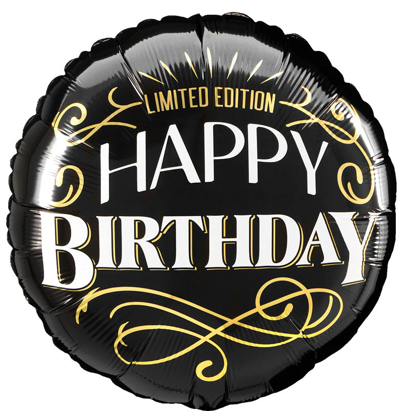 18" Better with Age Foil Balloon