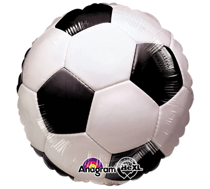 18" Championship Soccer Balloon Packaged