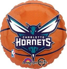 18" Charlotte Hornets Balloon