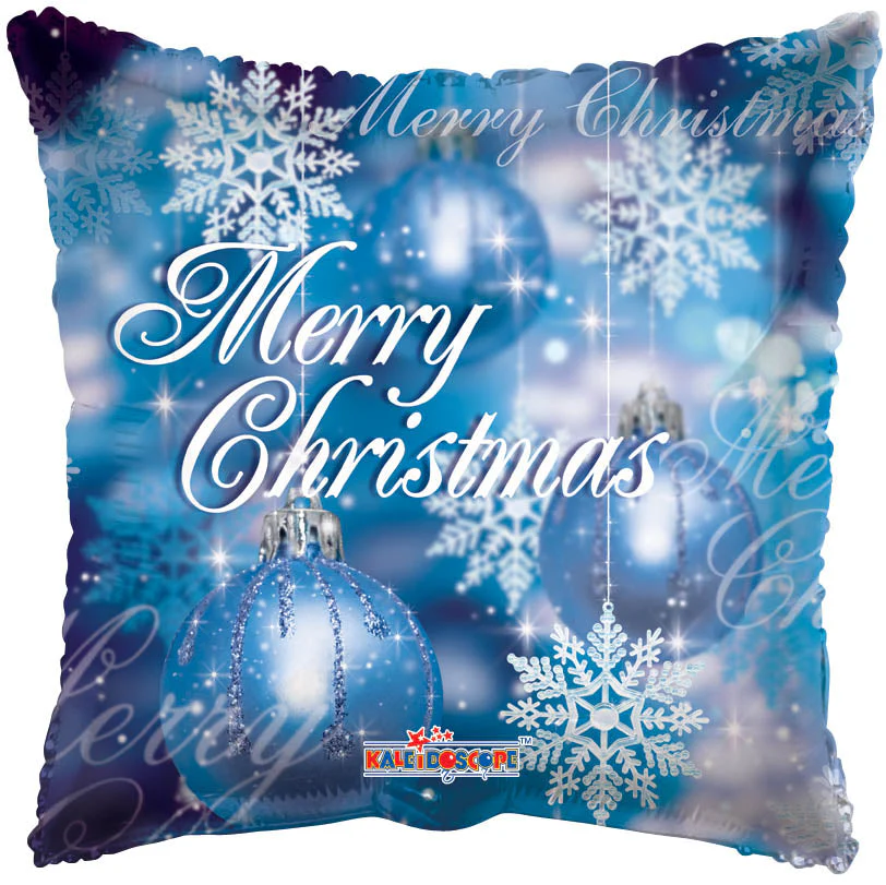 18" Christmas Ornaments Balloon