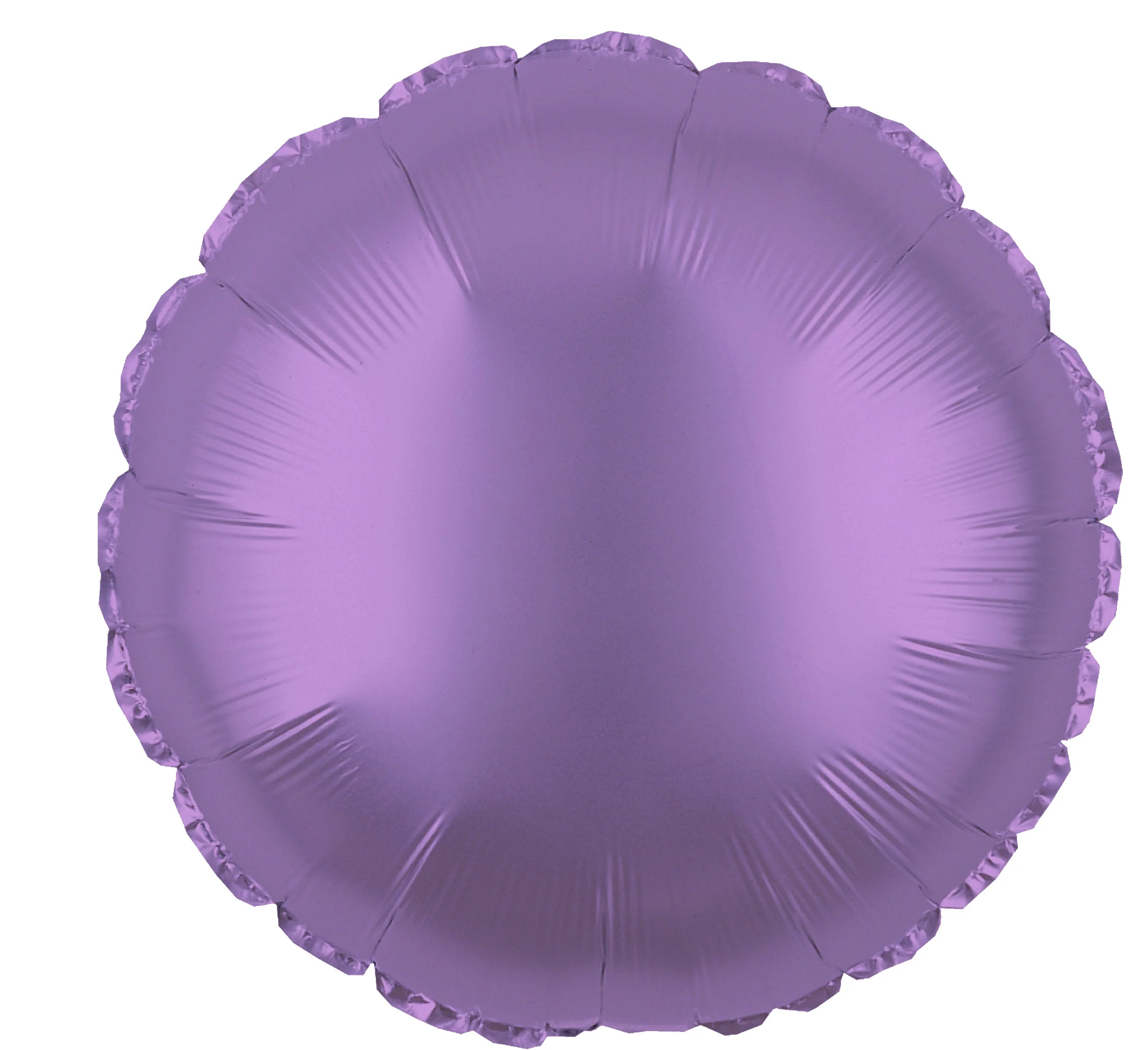 18" CTI Brand Lavender Round/Circle Solid Color Balloon