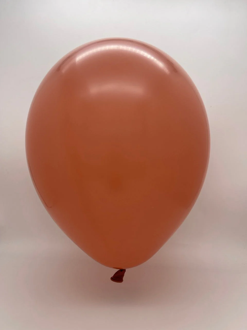 18" Deco Clay Pink Decomex Latex Balloons (25 Per Bag) - Image 2