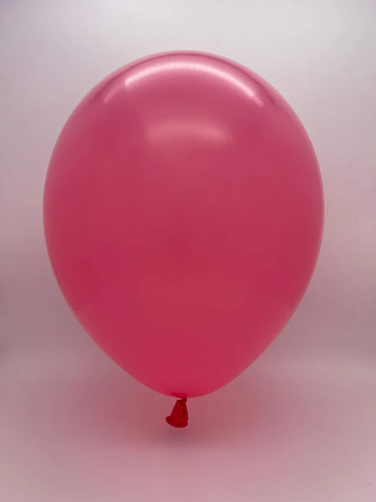 18" Deco Rose Decomex Latex Balloons (25 Per Bag) - Image 2