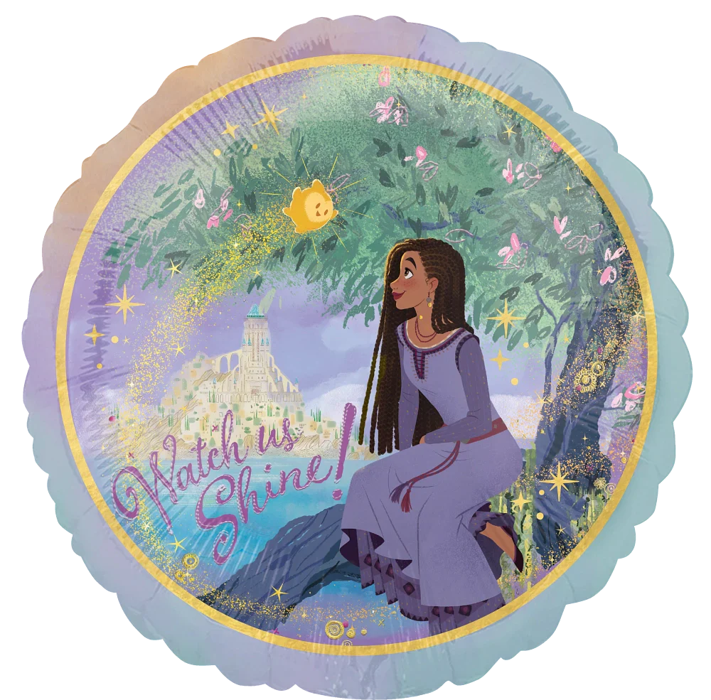 18" Disney Movie Wish Balloon