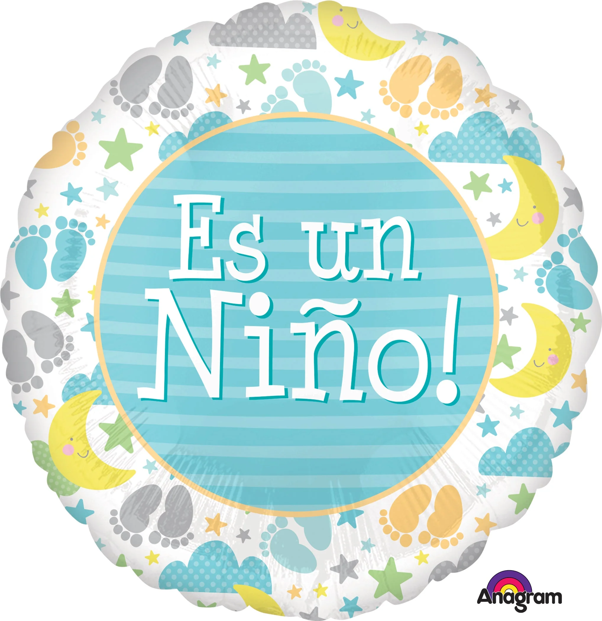 18" Es Una Nina (name to Change) Balloon (Spanish)