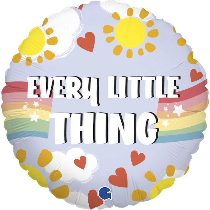 18" Every Little Thing Foil Balloon