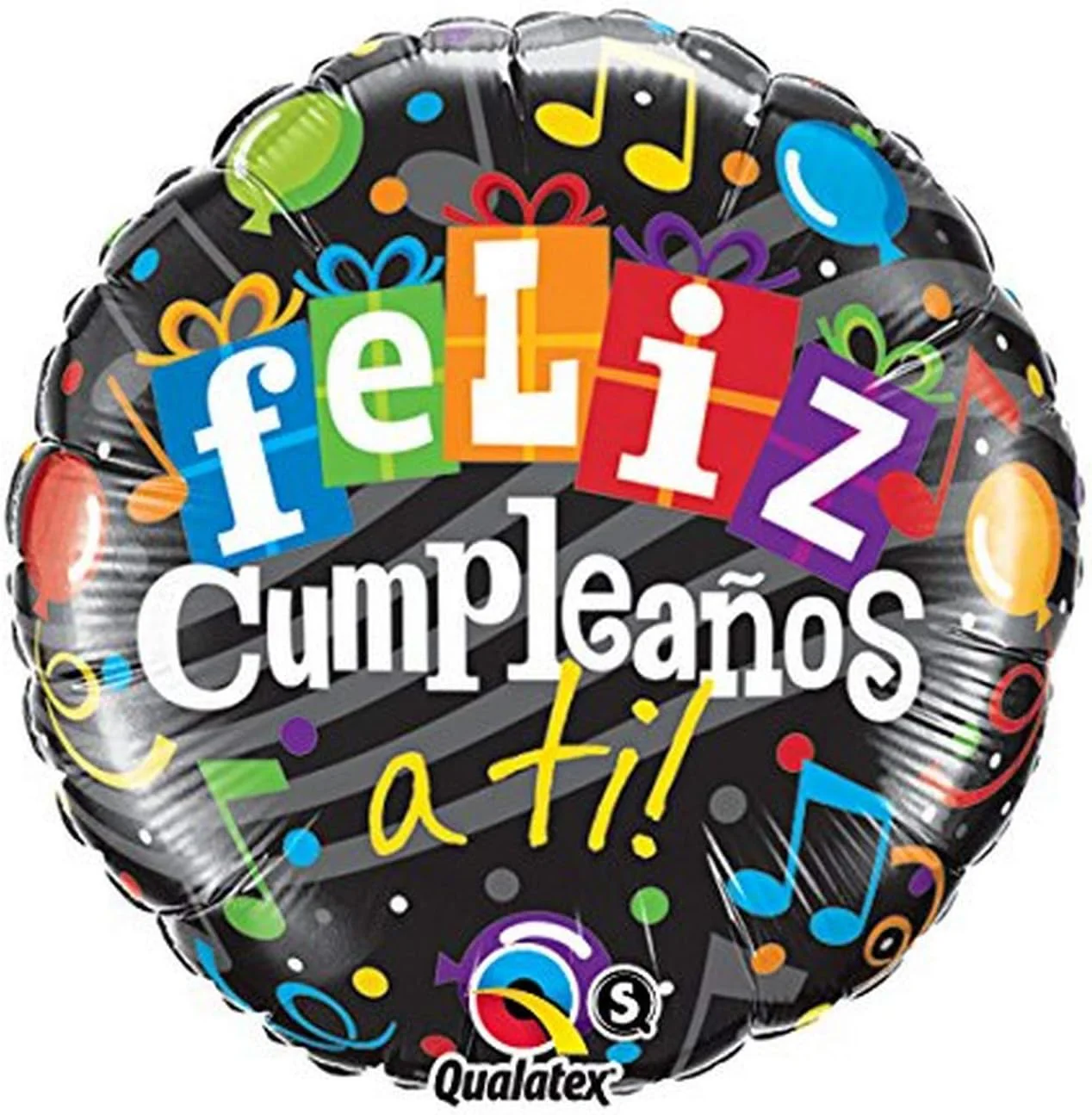 18" Feliz Cumpleaños A Ti Balloon (Spanish)