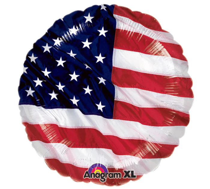 18" Flying Colors Balloon