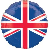 18" Great Britain Flag Balloon
