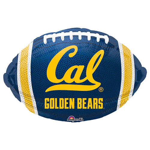 18" Junior Shape University of California Foil Balloon Collegiate