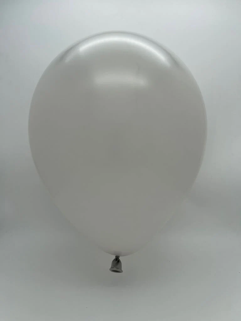 18" Kalisan Latex Balloons Retro Smoke (25 Per Bag) - Image 2
