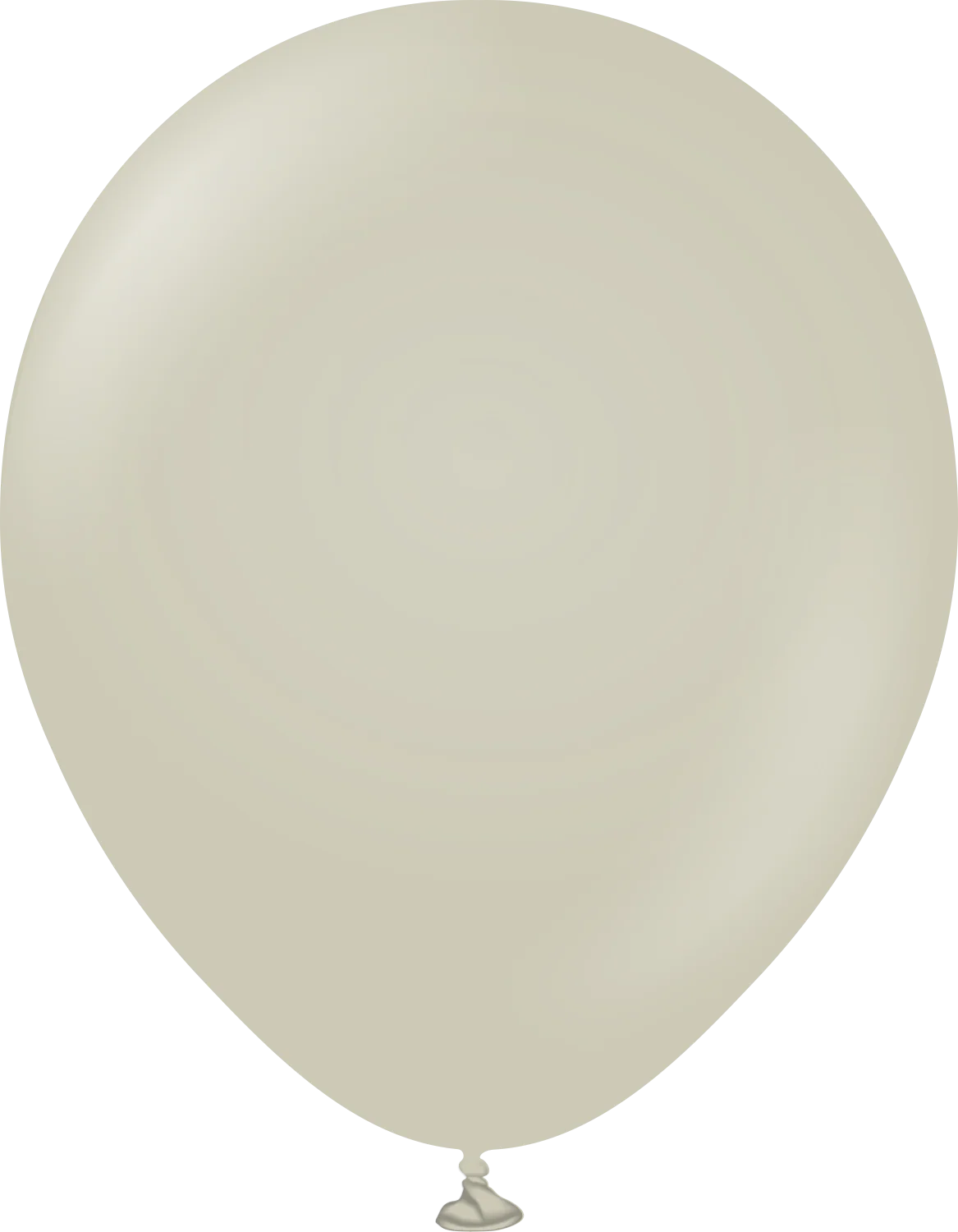 18" Kalisan Latex Balloons Retro Stone (25 Per Bag)