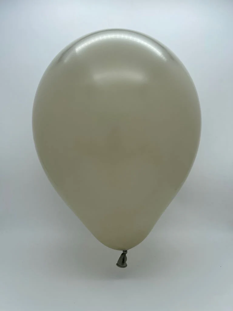 18" Kalisan Latex Balloons Retro Stone (25 Per Bag) - Image 2