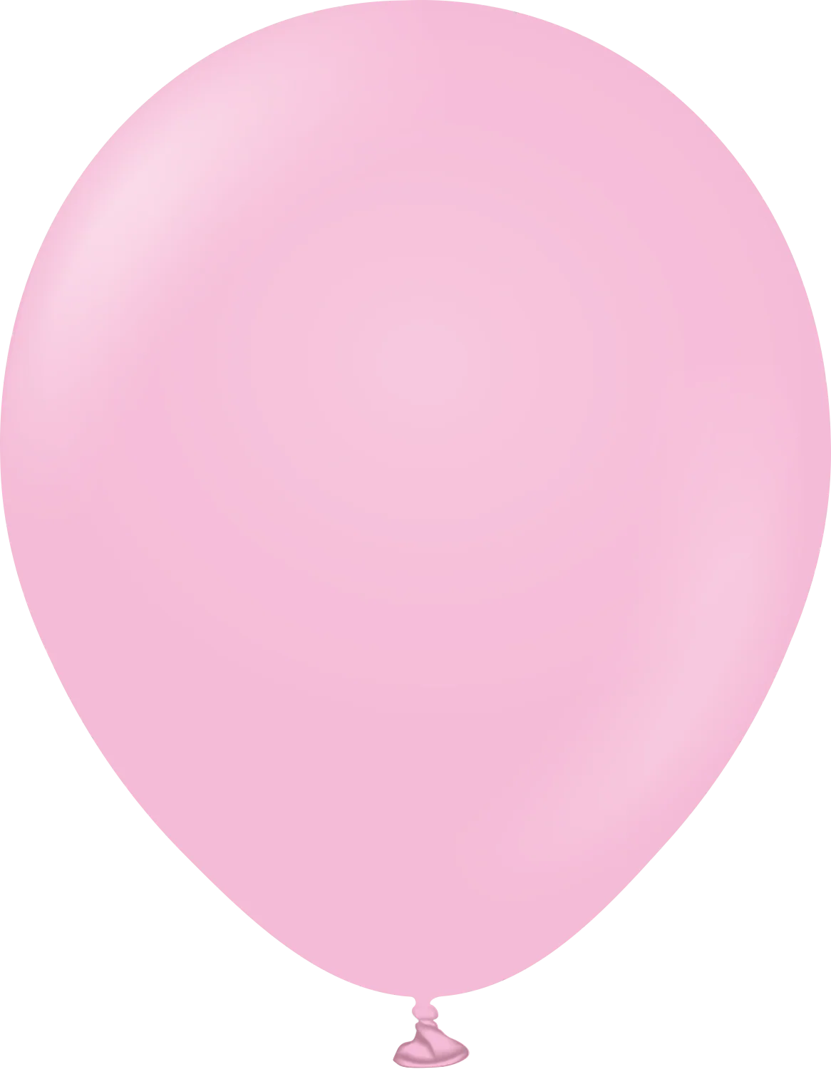 18" Kalisan Latex Balloons Standard Candy Pink (25 Per Bag)