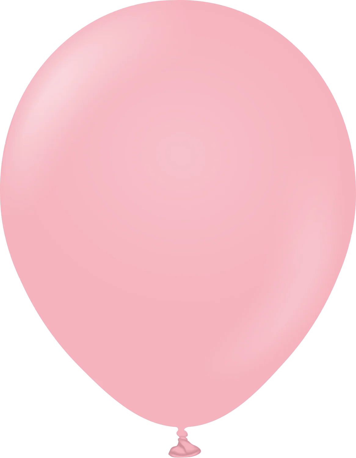 18" Kalisan Latex Balloons Standard Flamingo Pink (25 Per Bag)