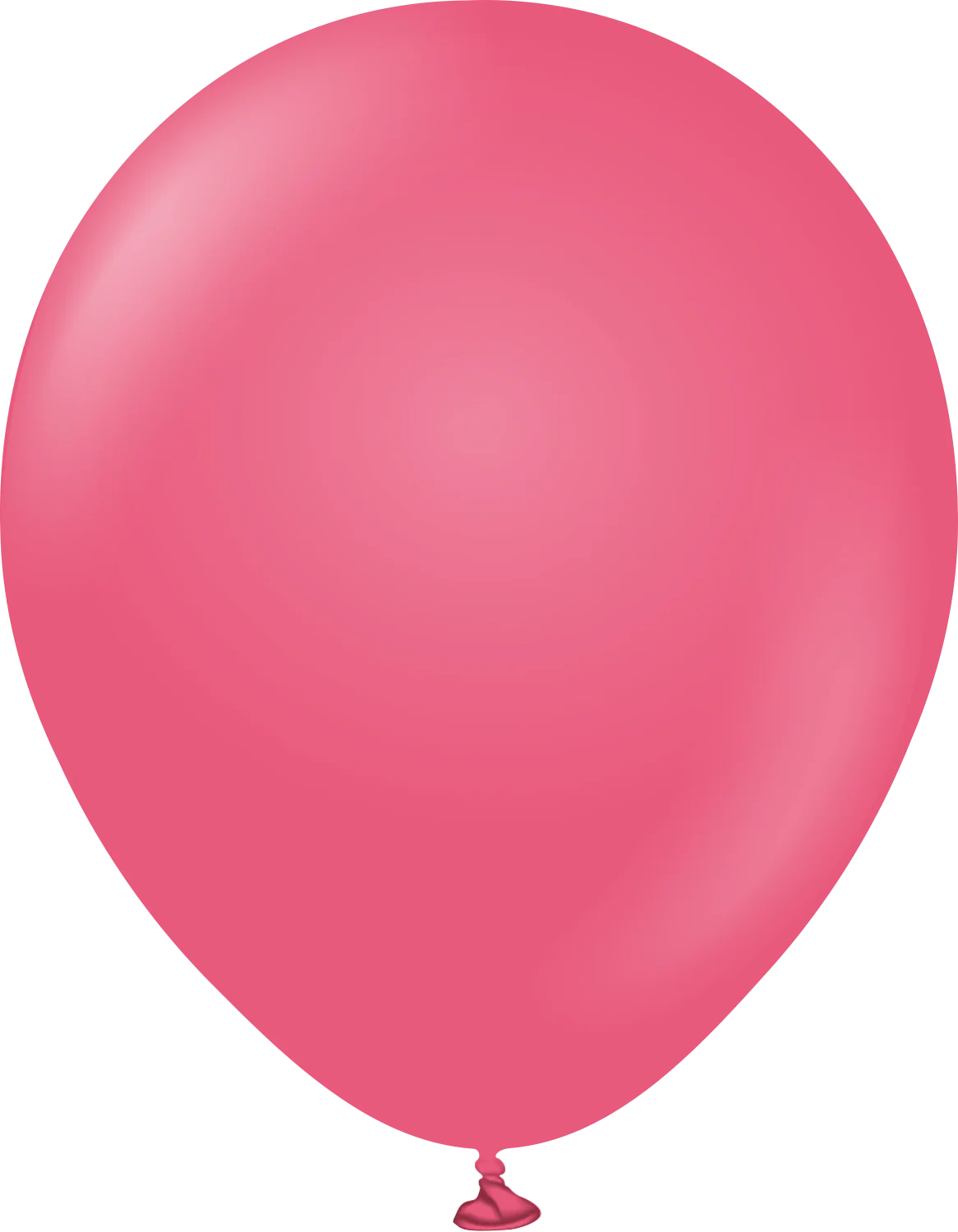 18" Kalisan Latex Balloons Standard Fuchsia (25 Per Bag)
