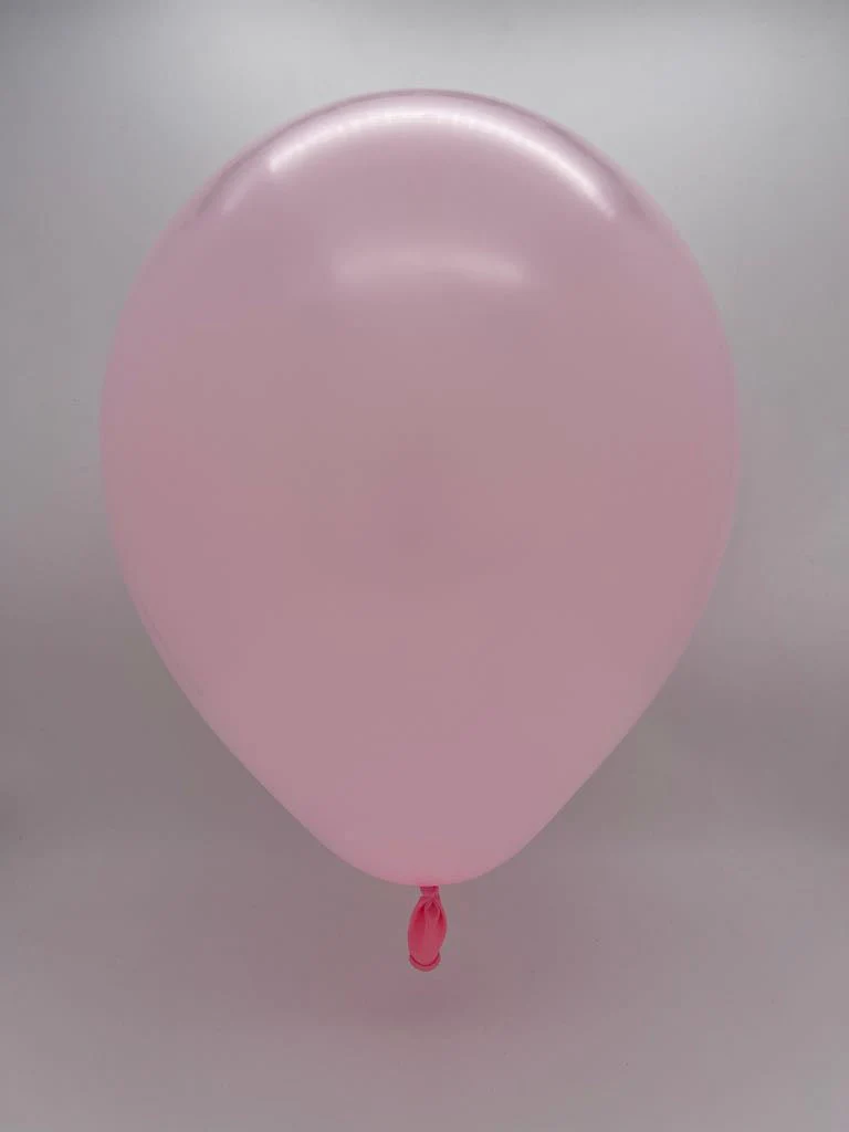 18" Kalisan Latex Balloons Standard Light Pink (25 Per Bag) - Image 2