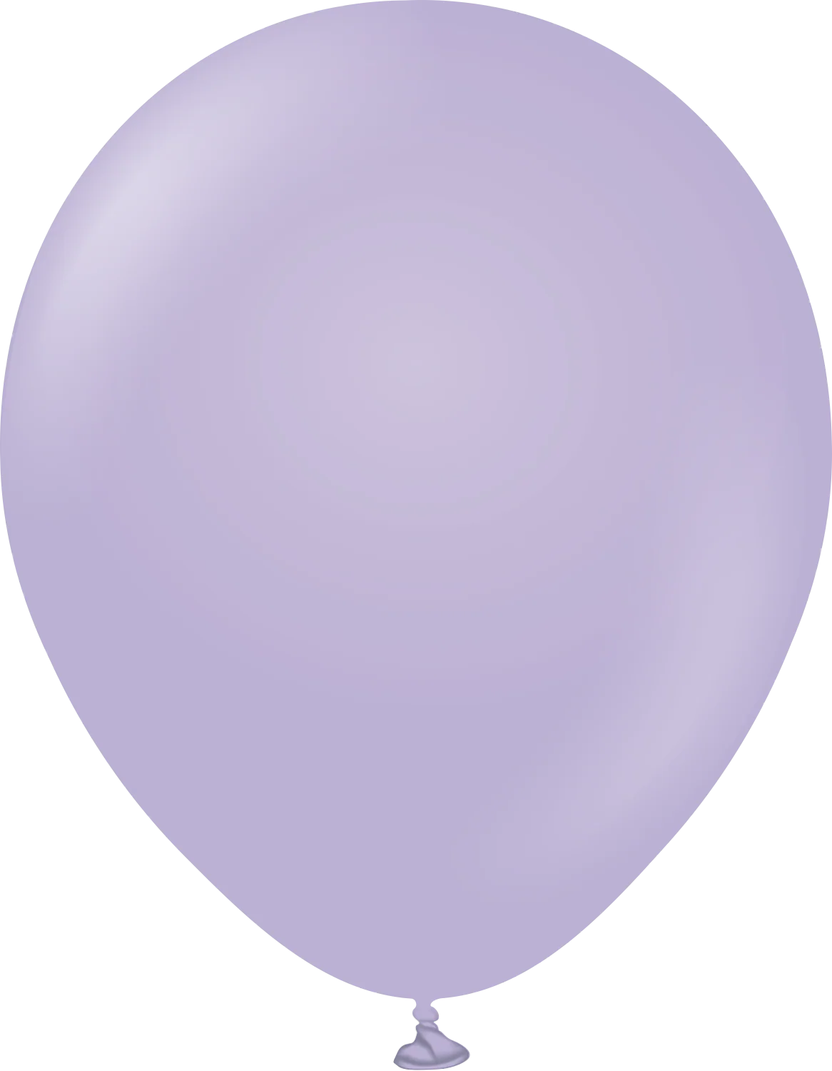 18" Kalisan Latex Balloons Standard Lilac (25 Per Bag)