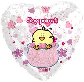 18" Kikin Para Ti Mylar Balloon (Spanish)