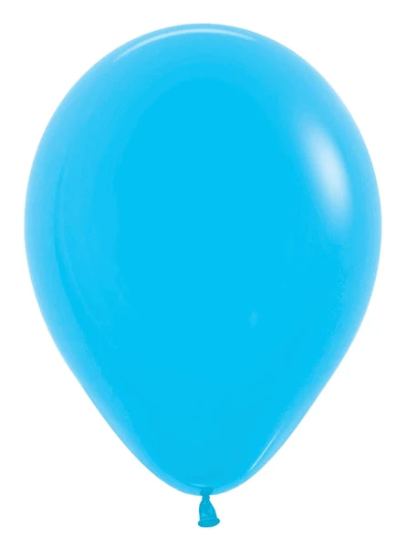 18" Latex Balloons (25 Per Bag) Fashion Blue Sempertex/Betallatex