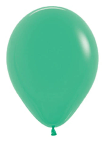 18" Latex Balloons (25 Per Bag) Fashion Green Sempertex/Betallatex