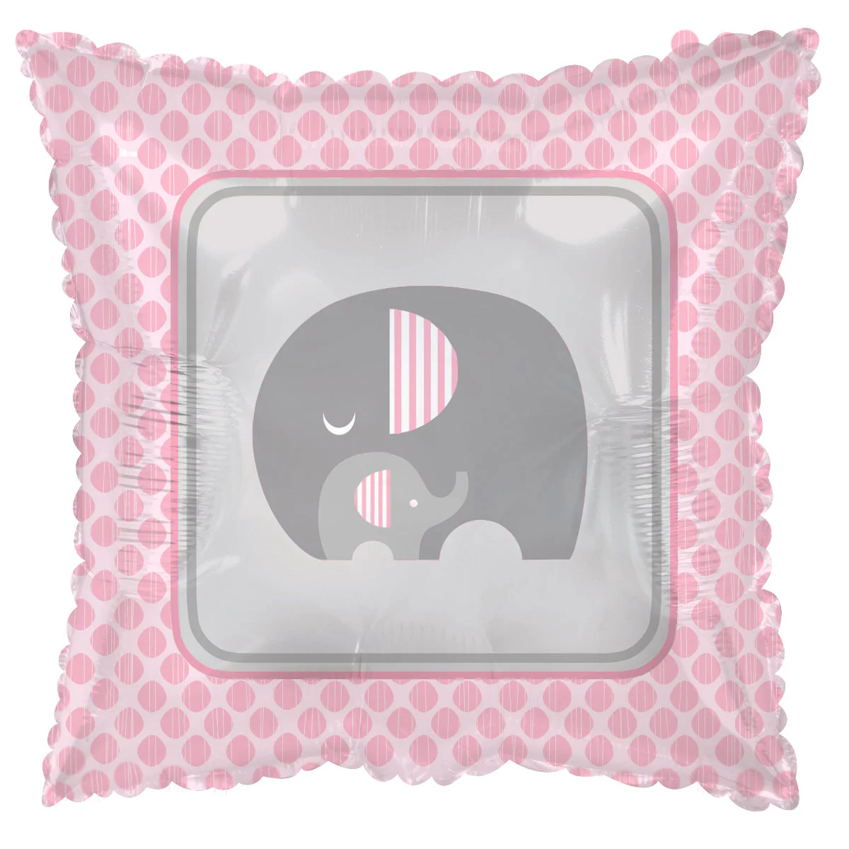 18" Lil Peanut Girl Elephant Foil Balloon