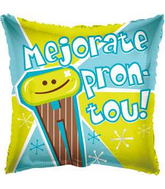18" Mejorate Prontou Globo Balloon (Spanish)