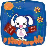 18" Mex Mother's Day (Spanish) Balloon