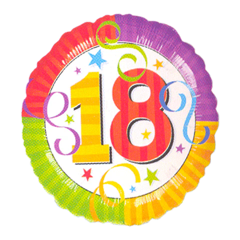 18" Perfection 18 Balloon Packaged