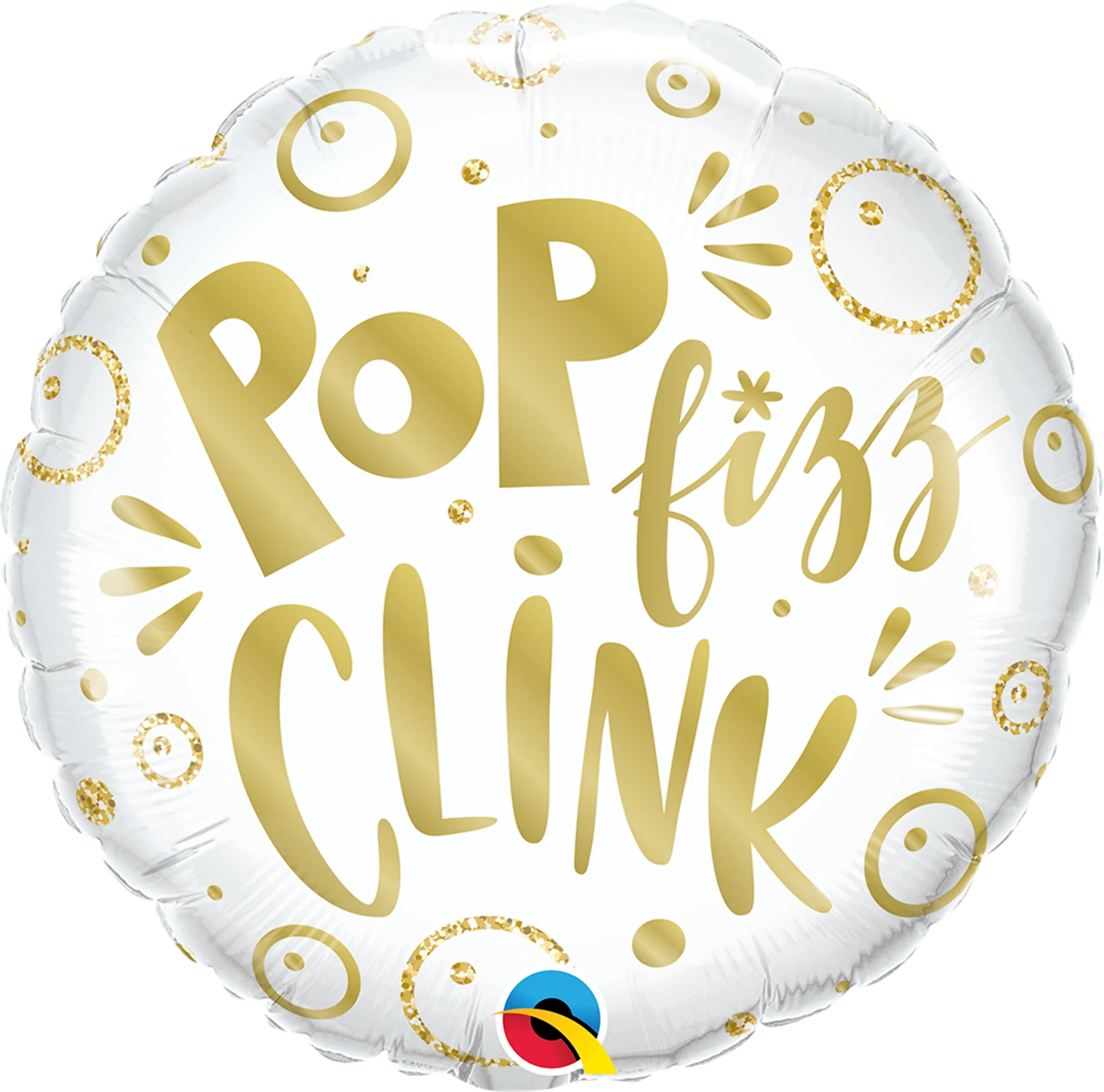 18" Pop Fizz Clink Foil Balloon