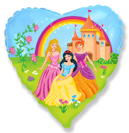 18" Princess Castle Balloon