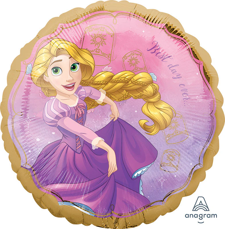 18" Rapunzel Once Upon A Time Foil Balloon