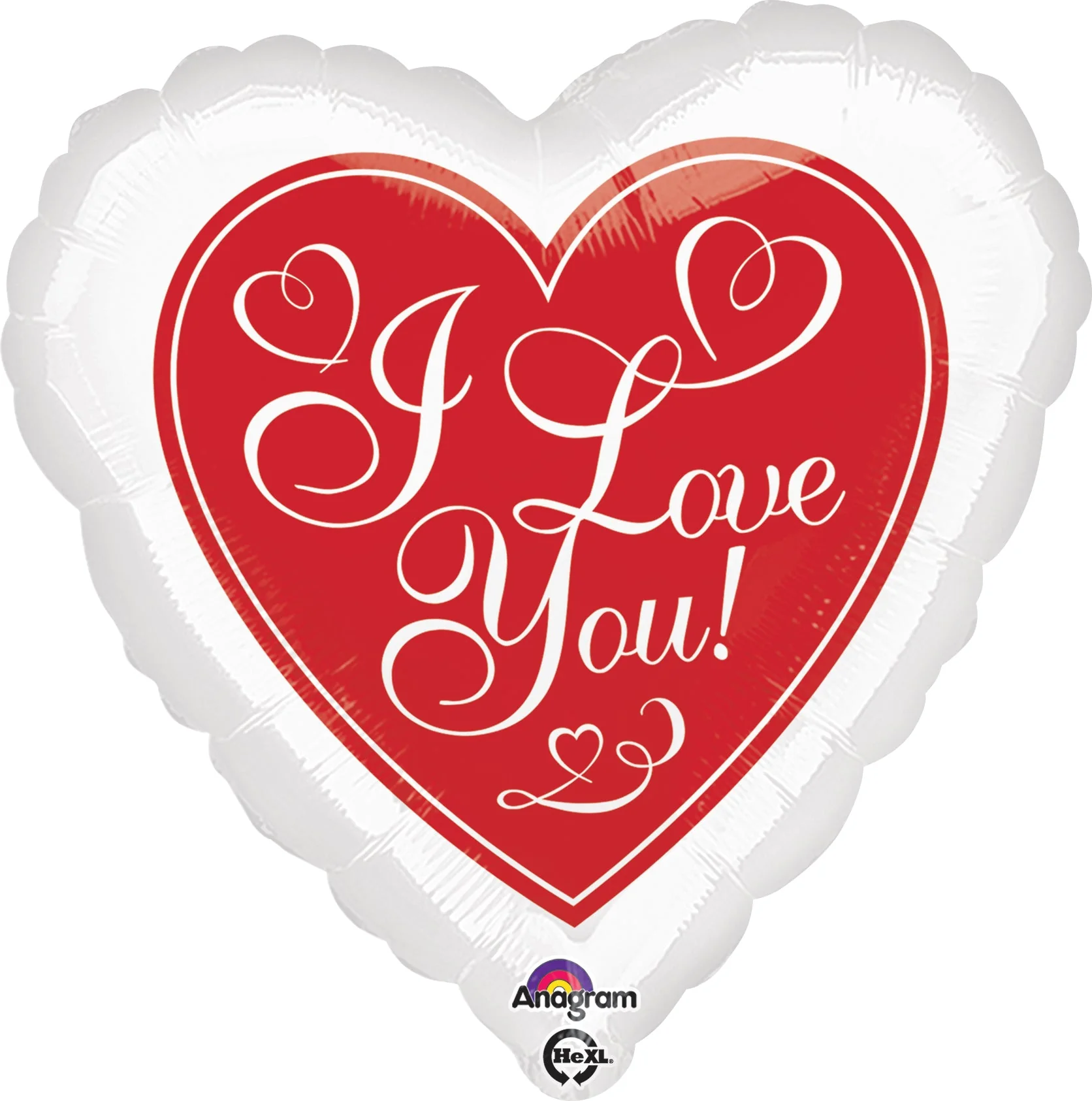18" Red Hot Love Balloon