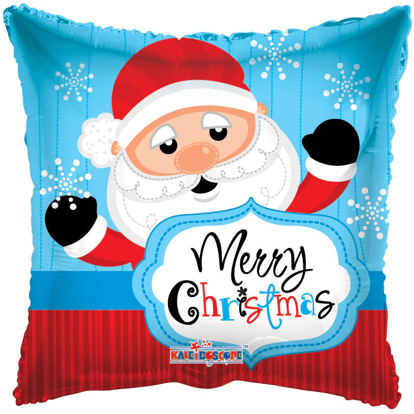 18" Santa Christmas Balloon