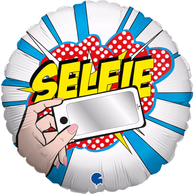18" Selfie Foil Balloon