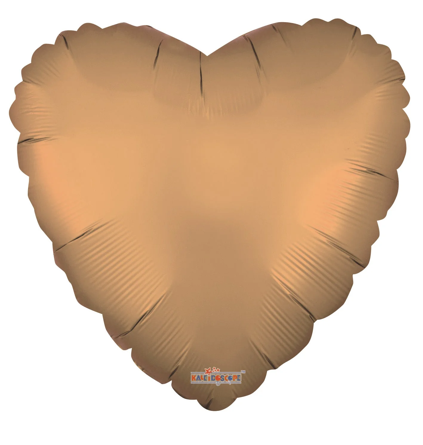 18" Solid Color Matte Gold Foil Balloon